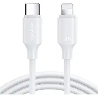 JOYROOM USB-C-Kabel – Lightning 480 Mbit/s 20 W – 2 m – Weiß KP22543