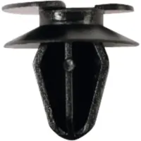 Ks Tools Clip de connexion, noir pour Opel,pack de 50