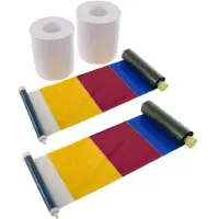 DNP Kit média (10x15 cm, 400 pcs), Papier photo, Blanc