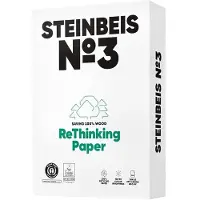 Steinbeis Papier à copier No.3 Rec. 80g blanc A3 500Fl (A3, 500 feuilles, 80 g/m²)