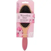 Inter-Vion Inter Vion Brosse en bois avec cire naturelle et picots en nylon