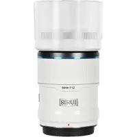 Sirui Sniper 56mm F1.2 APSC Auto-Focus Lens (Sony E-Mount, White) (Sony E, APS-C / DX), Objectif, Blanc