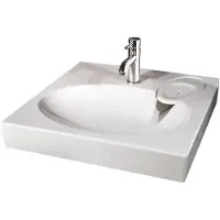 PAA Lavabo Claro (600 mm, 600 mm)