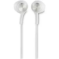 Hama Casque "Ocean II", Earbuds, microphone, protection contre les pliures de câble, USB-C, blanc