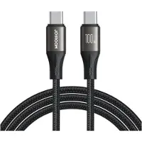 JOYROOM Cable Light-Speed USB-C to USB-C SA25-CC5 , 100W , 1.2m (black)