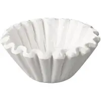 Douwe Egberts Filtre à café 8700059 18 x 33 x 27 cm Papier Blanc, Machine à café : accessoires, Blanc