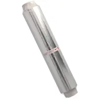Papstar Film gastronomique 96456 130m x 300mm argenté, Emballage alimentaire, Argent