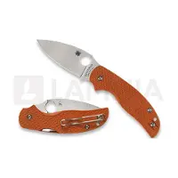 Spyderco Couteau pliant Sage 5 Burnt Orange Lgwt CPM REX121