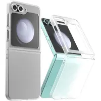 Araree Nukin Samsung Z Flip6 Clear Matt Ar20-02018b Phone Case Clair