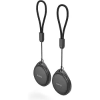 Ginza.se Localis. clés, pr Android et Apple, localis. objets Bluetooth, 2 p. (Android, iOS, iPadOS), Traceur, Noir