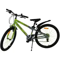 Volare Vélo enfant Rocky - 24 pouces - Vert - 7 vitesses