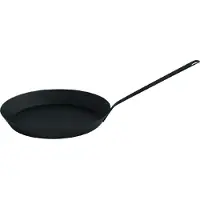 Stalgast Poêle à frire avec revêtement antiadhésif, en acier au carbone, Ø 28 Cm