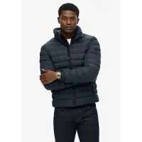 Superdry Veste mi-saison 'Fuji' bleu marine
