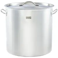 Stalgast Marmite à soupe forme haute, Ø 450 Mm, Couvercle inclus