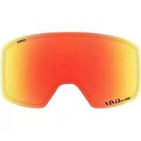 Giro Agent/eave Lens Orange Vivid Ember/CAT2