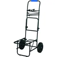 RAGOT Compact Surfcasting Cart Argenté