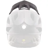 Troy Lee Designs Stunt Helmet Spare Visor Noir