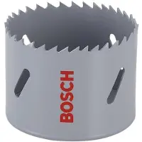 Bosch Accessories 2608580402 Scie cloche bimétal HSS pour adaptateur standard 22mm 7/8 (22 mm)