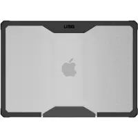 Uag Plyo Case (15", Apple), Sac pour notebook, Noir, Transparent, Gris