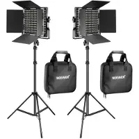 Neewer 660 Led Spotlight Argenté