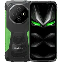 Blackview FORT 1 Outdoor Smartphone 6GB+256GB Grün, Android 15, 6,56" HD+ IPS, 10000mAh Akku (256 Go, Vert, 6.56", Double SIM, 4G), Téléphone portable, Vert