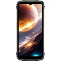 Blackview FORT 1 Outdoor Smartphone 6GB+256GB Orange, Android 15, 6,56" HD+ IPS, 10000mAh Akku (256 Go, Orange, 6.56", Double SIM, 4G), Téléphone portable, Orange