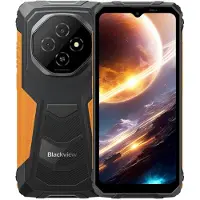 Blackview FORT 1 Outdoor Smartphone 6GB+256GB Orange, Android 15, 6,56" HD+ IPS, 10000mAh Akku (256 Go, Orange, 6.56", Double SIM, 4G), Téléphone portable, Orange