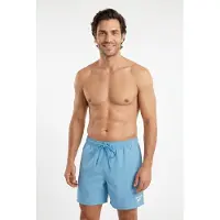 Reebok Shorts de bain Homme Yale Warped Blue