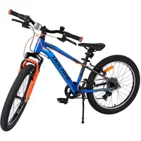 Volare Vélo enfant Boost - 20 pouces - 7 vitesses - Bleu/Gris