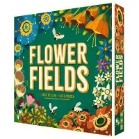 Asmodee Jeu De Société Flower Fields