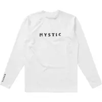 Mystic Star Rashvest Long Sleeve Rash Guard Blanc M Homme