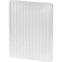 Hama Couverture iPad Randig Hvid (Apple iPad 2011 (2e génération)), Étui pour tablette, Blanc
