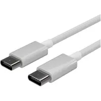 Shiverpeaks FL31-12050 USB Lade-Sync Kabel USB-C/C 2.0 ABS 0,5m weiß