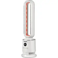 G3ferrari Termoventilateur senza Pale, Radiateur soufflant, Blanc