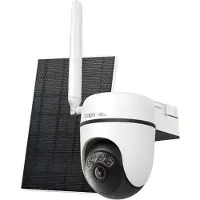 TP-LINK Tapo C615G KIT (2304 x 1296 Pixels), Caméra réseau, Blanc