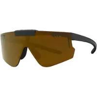 Pit Viper The Exec Flip-offs Wide Sunglasses Doré Lens Type:Standard Polycarbonate Gold/CAT3