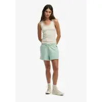 Superdry pour femme. W7110515A Short Studios vert (XS), Casuel, Le coton biologique
