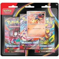 Pokémon : Chaos grandissant - Lot de 3 blisters ME04 - Allemand