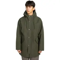 Element - Parka en matière recyclée - Fishtail Parka Forest Night pour Homme - Taille L - Kaki