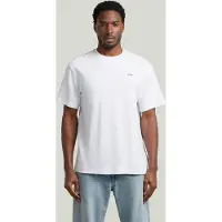 G-Star D28609-c812 Short Sleeve T-shirt Blanc S Homme