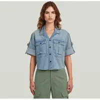 G-Star Chemisier bleu denim