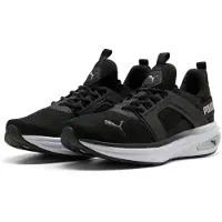 Puma Baskets basses 'Softride Enzo 6' noir / blanc cassé