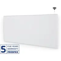 Adax Neo w/ Wi-Fi H 20, WiFi, 1,3 m, IPX4, Intérieur, Mur, Blanc