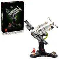 LEGO ICONS Le Sauveur, Kit de construction, 18 ans et plus, Plastique, 830 pièces, 1,04 kg