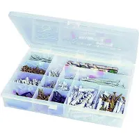 Toymax Coffret de tri L.332xP.254xH.55mm 14 compartiments fixes Box 14