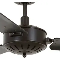 Beacon Lighting Grand ventilateur Airfusion Carolina Ø 178cm noir