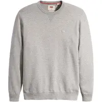 Levi's Pull-over 'Housemark' gris chiné