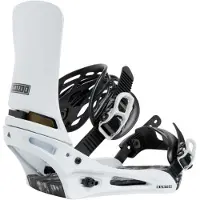 Burton Cartel X Re:flex Snowboard Bindings Argenté L Homme