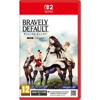Switch 2 Bravely Default Flying Fairy Hd Remaster Code In The Box Clair