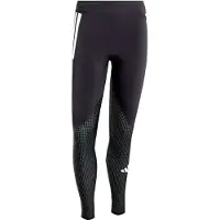Adidas Pantalon de sport 'Adizero' noir / blanc